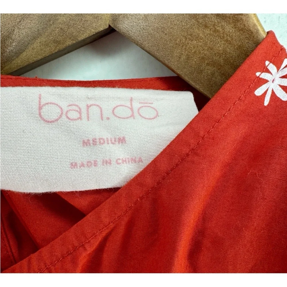Shop Ban.Do Daisy Red Easy Dress Women’s Medium